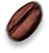 Dark-roasted coffee bean detail for artisanal bakery and beverage product catalogs.
